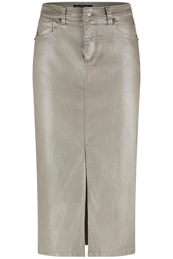 SIBELLE SKIRT SPARKLE SRB4446 DARK SAND